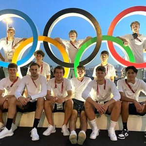 George Stanger Olympics 2021