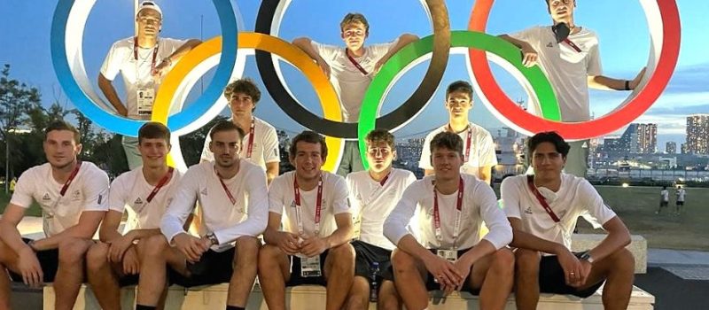 George Stanger Olympics 2021